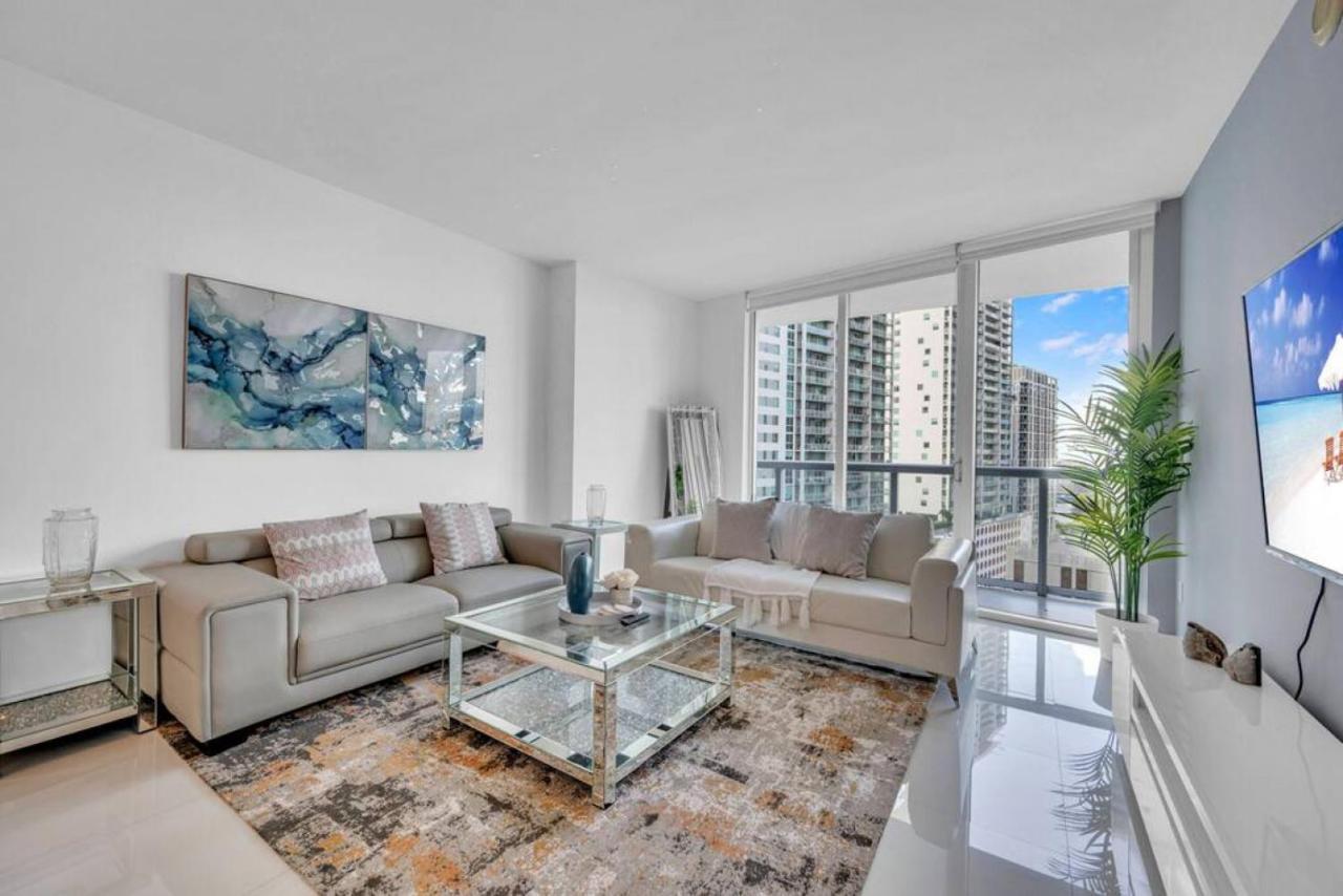 Апартаменти Modern 1 Bed Icon Brickell With Amazing Views Маямі Екстер'єр фото
