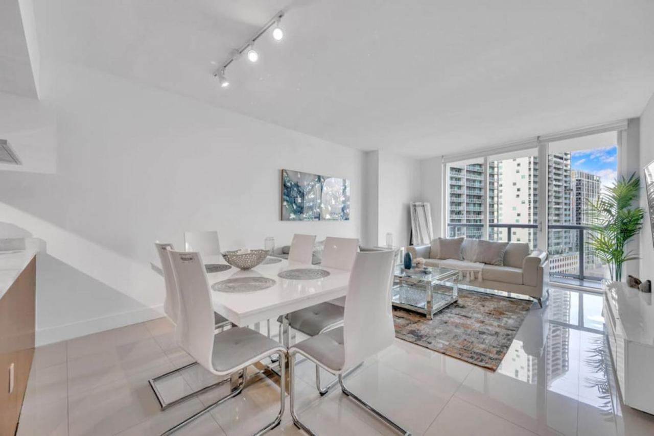 Апартаменти Modern 1 Bed Icon Brickell With Amazing Views Маямі Екстер'єр фото