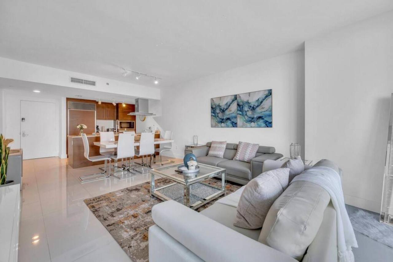 Апартаменти Modern 1 Bed Icon Brickell With Amazing Views Маямі Екстер'єр фото
