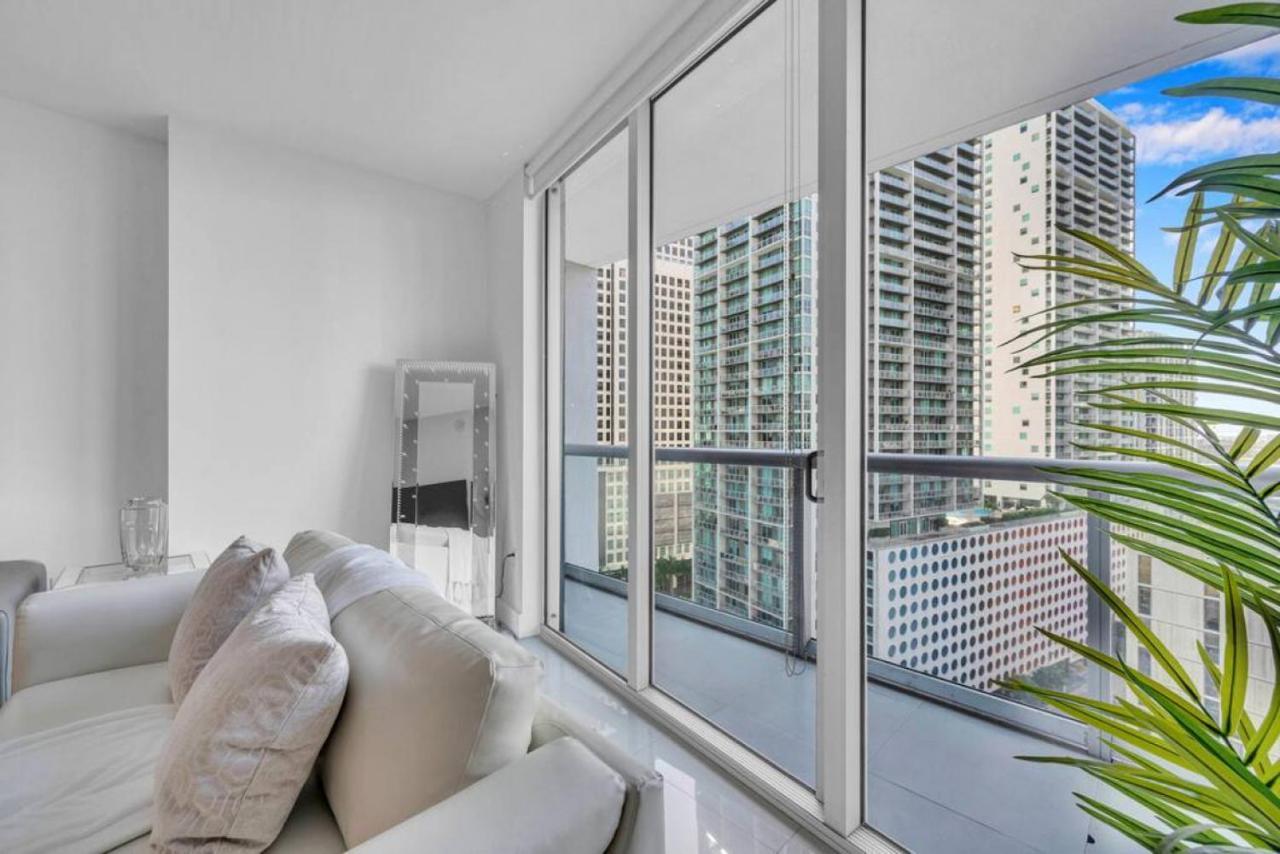 Апартаменти Modern 1 Bed Icon Brickell With Amazing Views Маямі Екстер'єр фото