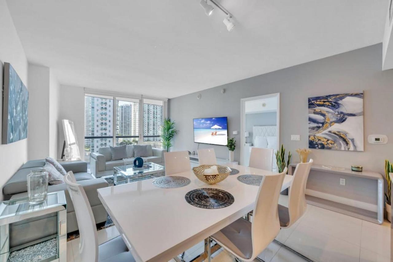 Апартаменти Modern 1 Bed Icon Brickell With Amazing Views Маямі Екстер'єр фото
