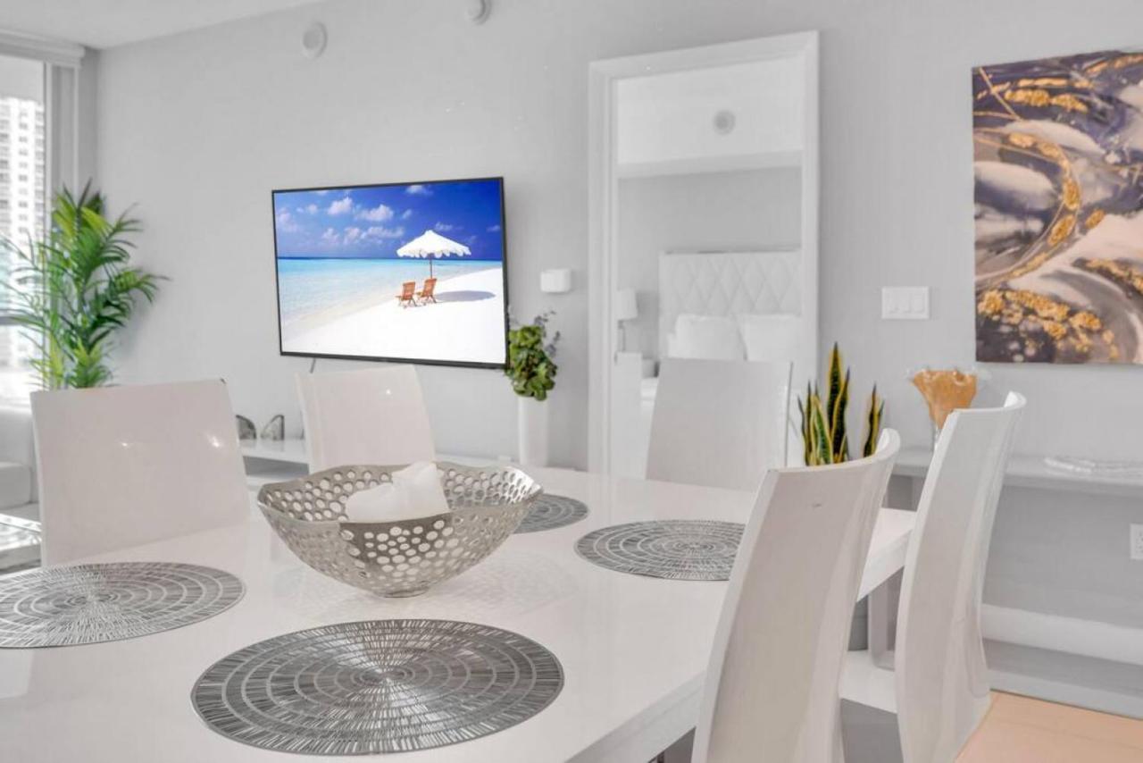 Апартаменти Modern 1 Bed Icon Brickell With Amazing Views Маямі Екстер'єр фото
