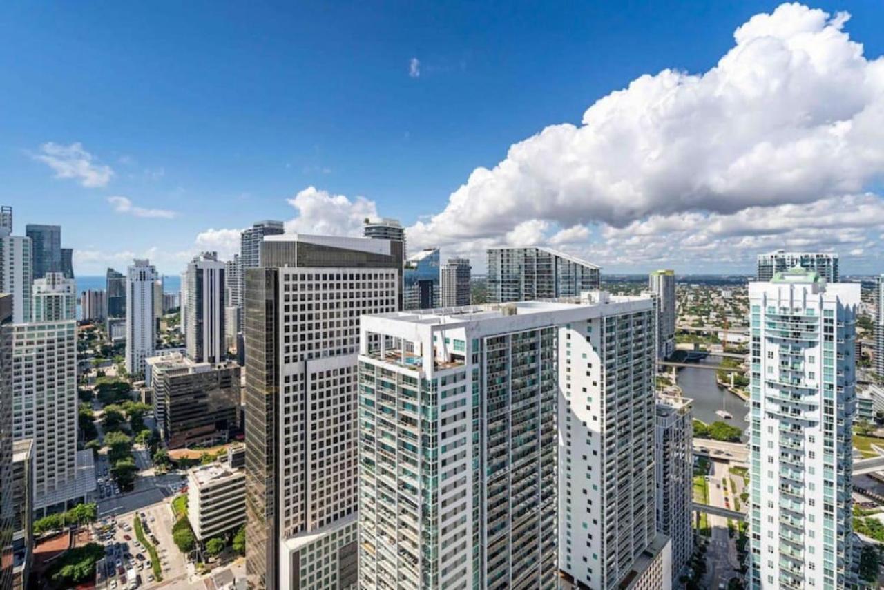 Апартаменти Modern 1 Bed Icon Brickell With Amazing Views Маямі Екстер'єр фото