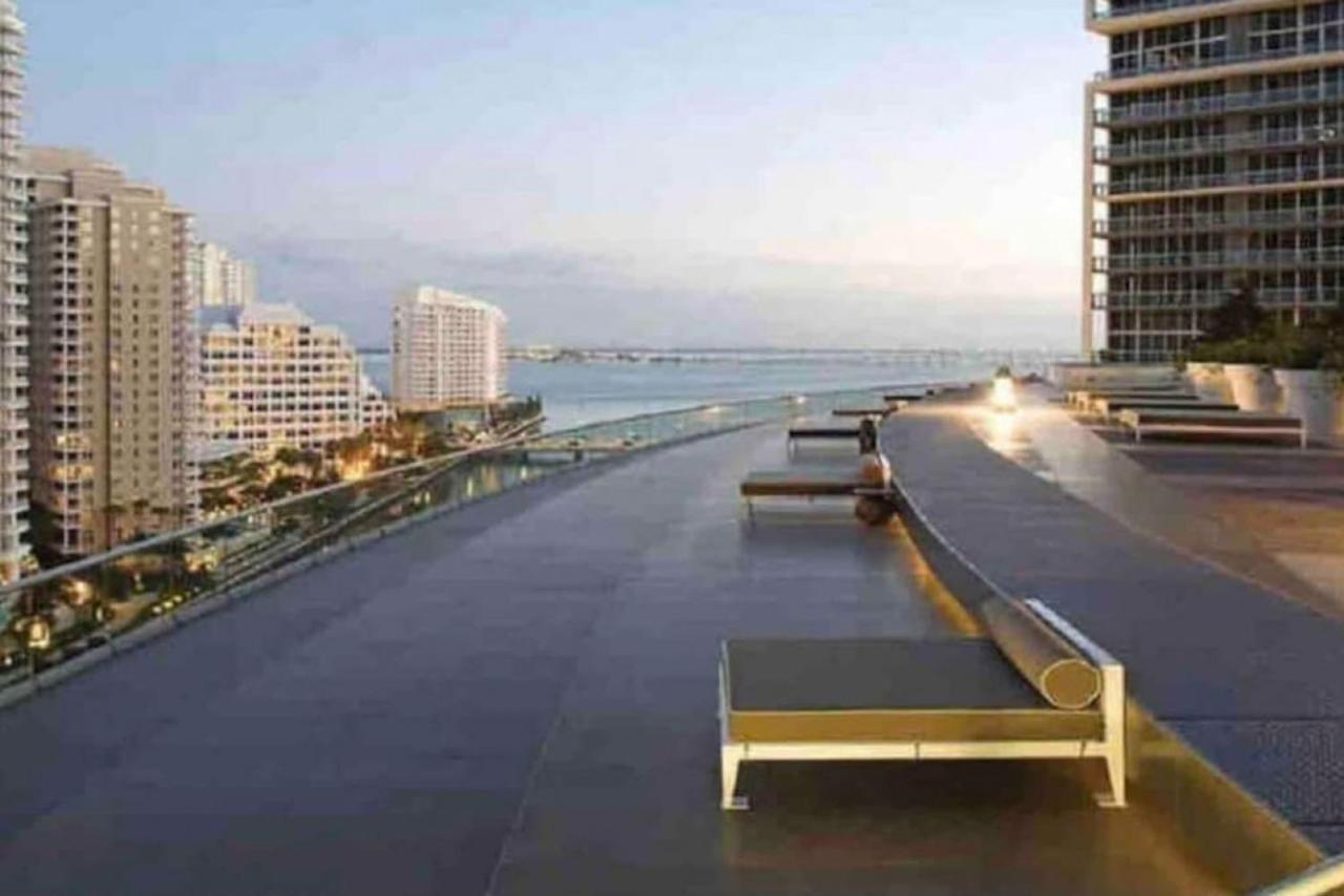 Апартаменти Modern 1 Bed Icon Brickell With Amazing Views Маямі Екстер'єр фото