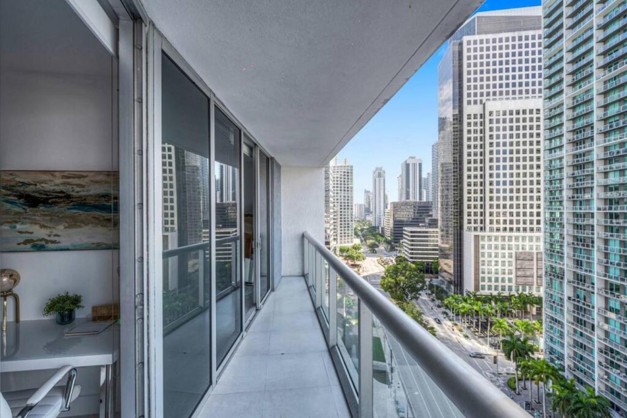 Апартаменти Modern 1 Bed Icon Brickell With Amazing Views Маямі Екстер'єр фото