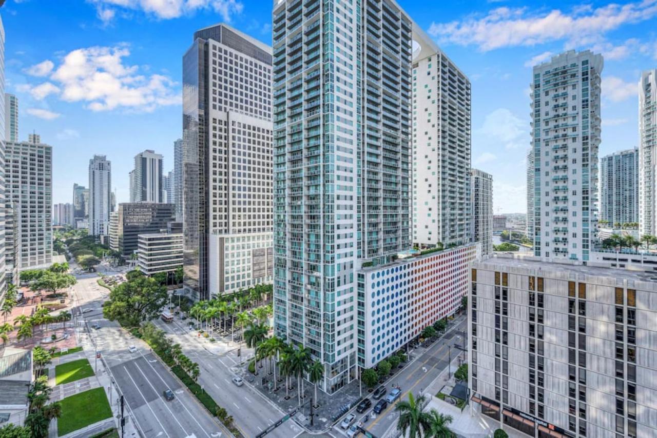 Апартаменти Modern 1 Bed Icon Brickell With Amazing Views Маямі Екстер'єр фото