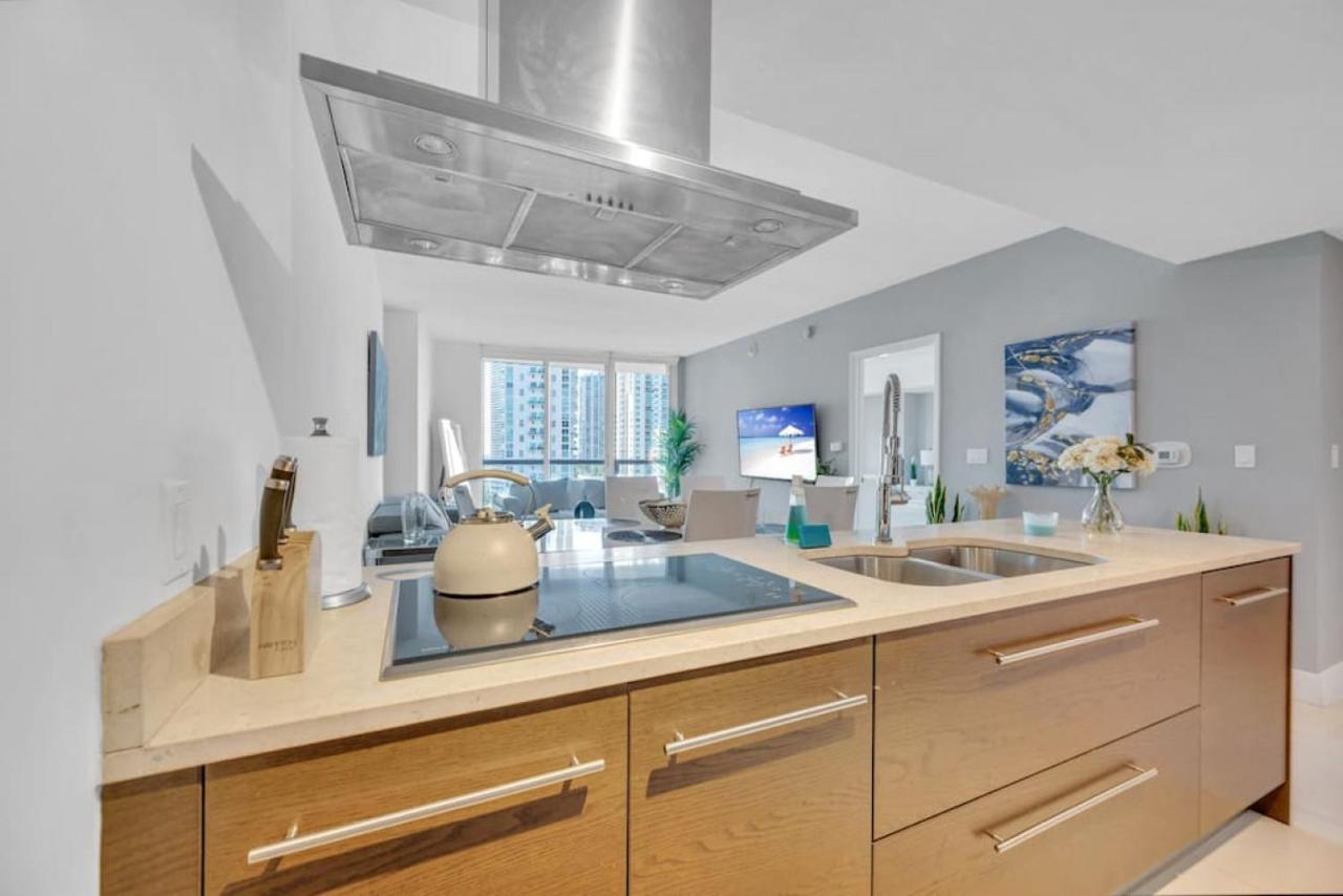 Апартаменти Modern 1 Bed Icon Brickell With Amazing Views Маямі Екстер'єр фото