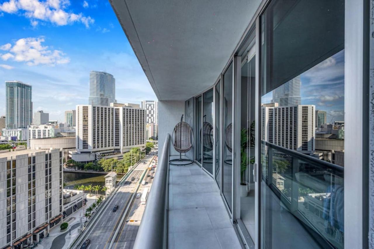 Апартаменти Modern 1 Bed Icon Brickell With Amazing Views Маямі Екстер'єр фото