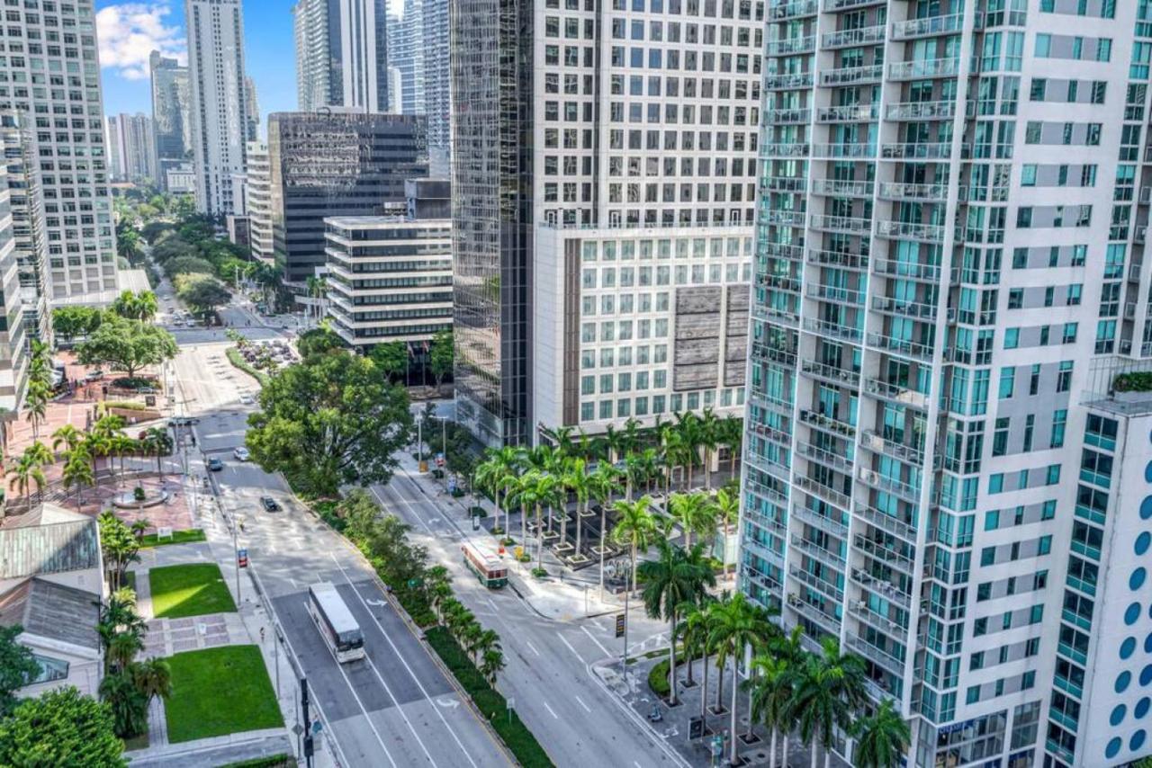 Апартаменти Modern 1 Bed Icon Brickell With Amazing Views Маямі Екстер'єр фото