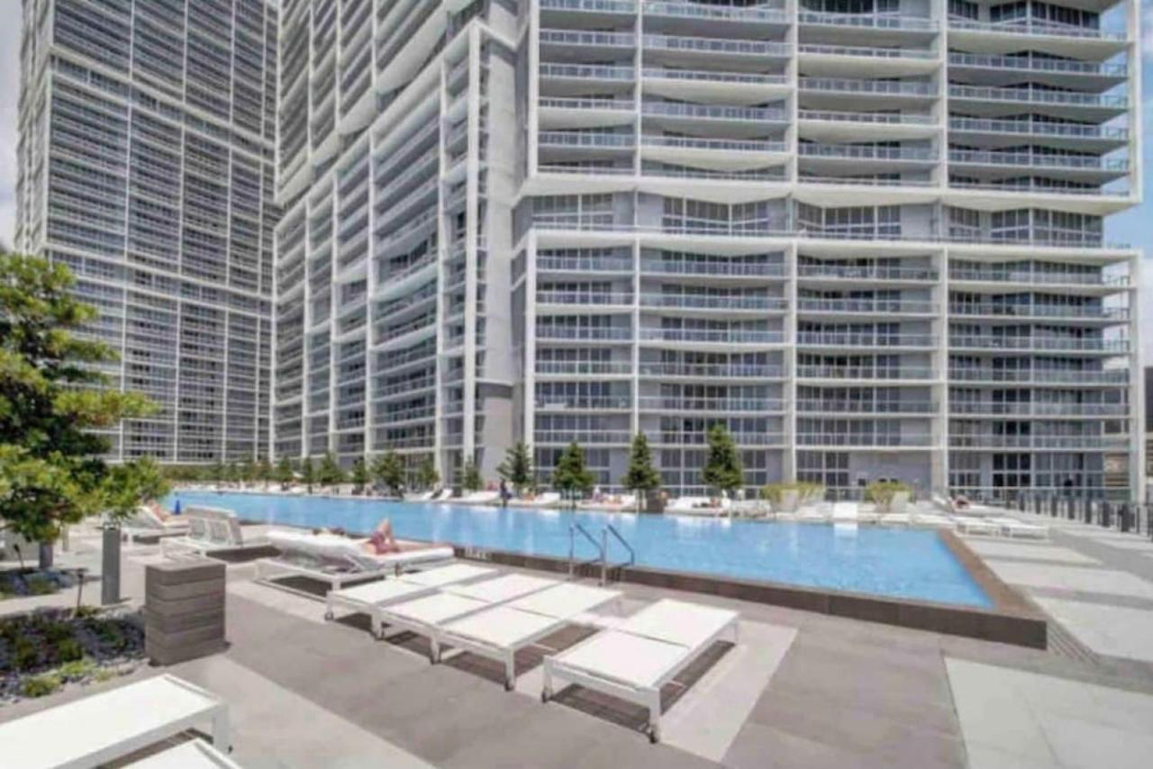 Апартаменти Modern 1 Bed Icon Brickell With Amazing Views Маямі Екстер'єр фото