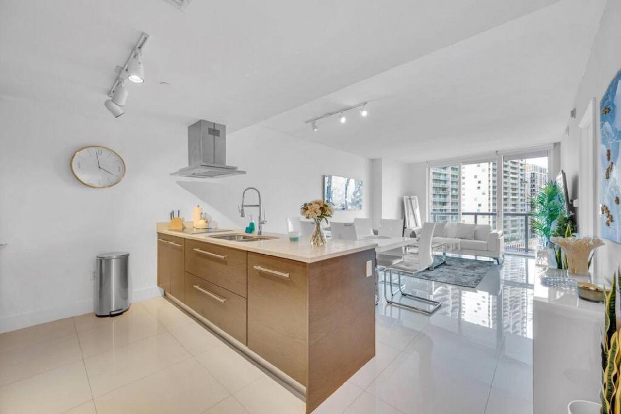 Апартаменти Modern 1 Bed Icon Brickell With Amazing Views Маямі Екстер'єр фото