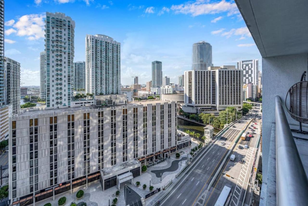 Апартаменти Modern 1 Bed Icon Brickell With Amazing Views Маямі Екстер'єр фото