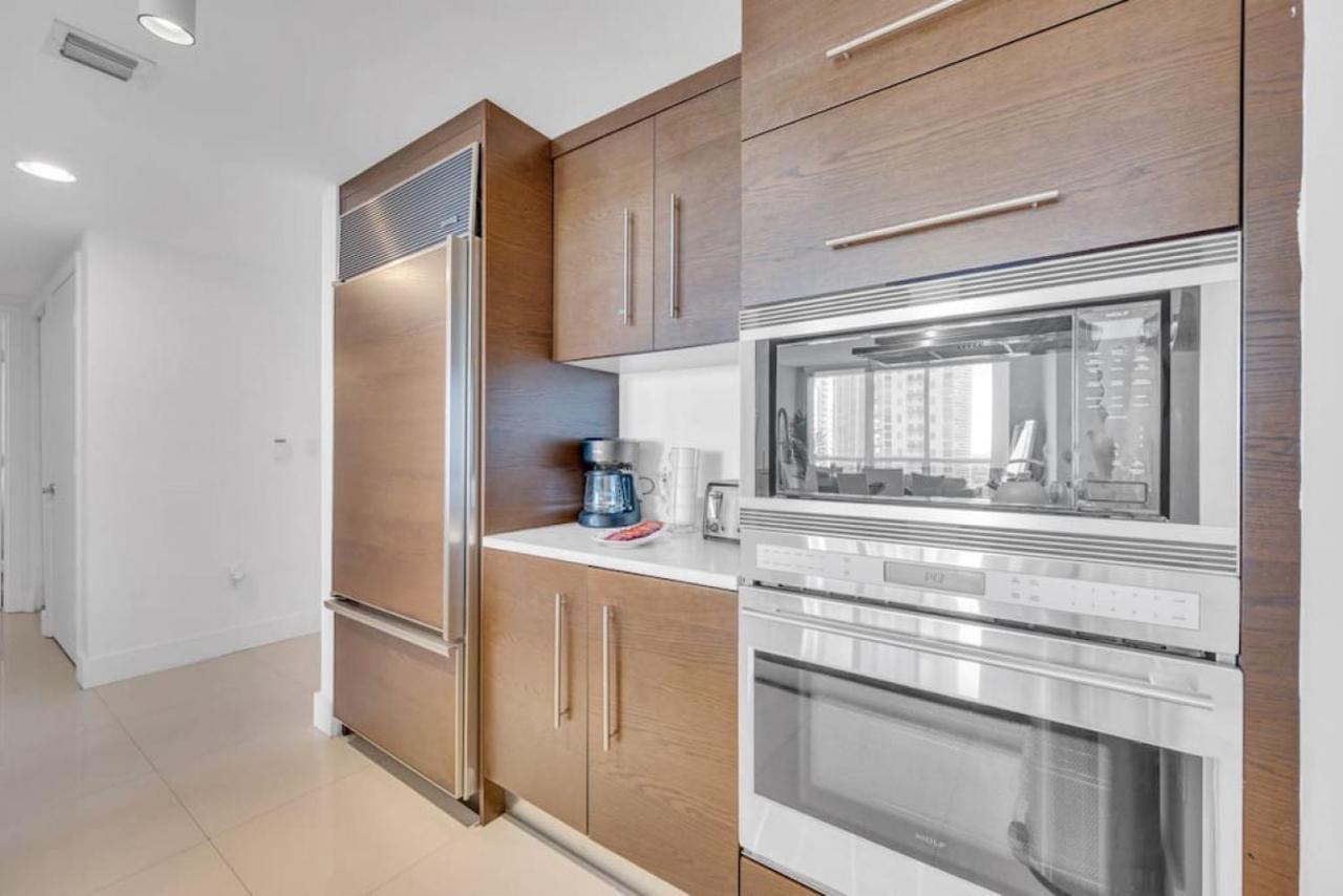 Апартаменти Modern 1 Bed Icon Brickell With Amazing Views Маямі Екстер'єр фото