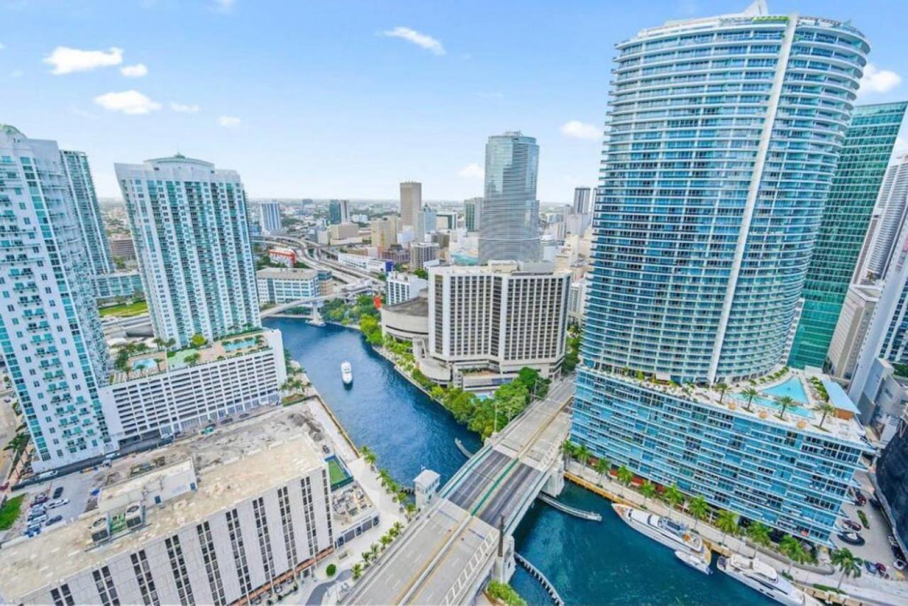 Апартаменти Modern 1 Bed Icon Brickell With Amazing Views Маямі Екстер'єр фото