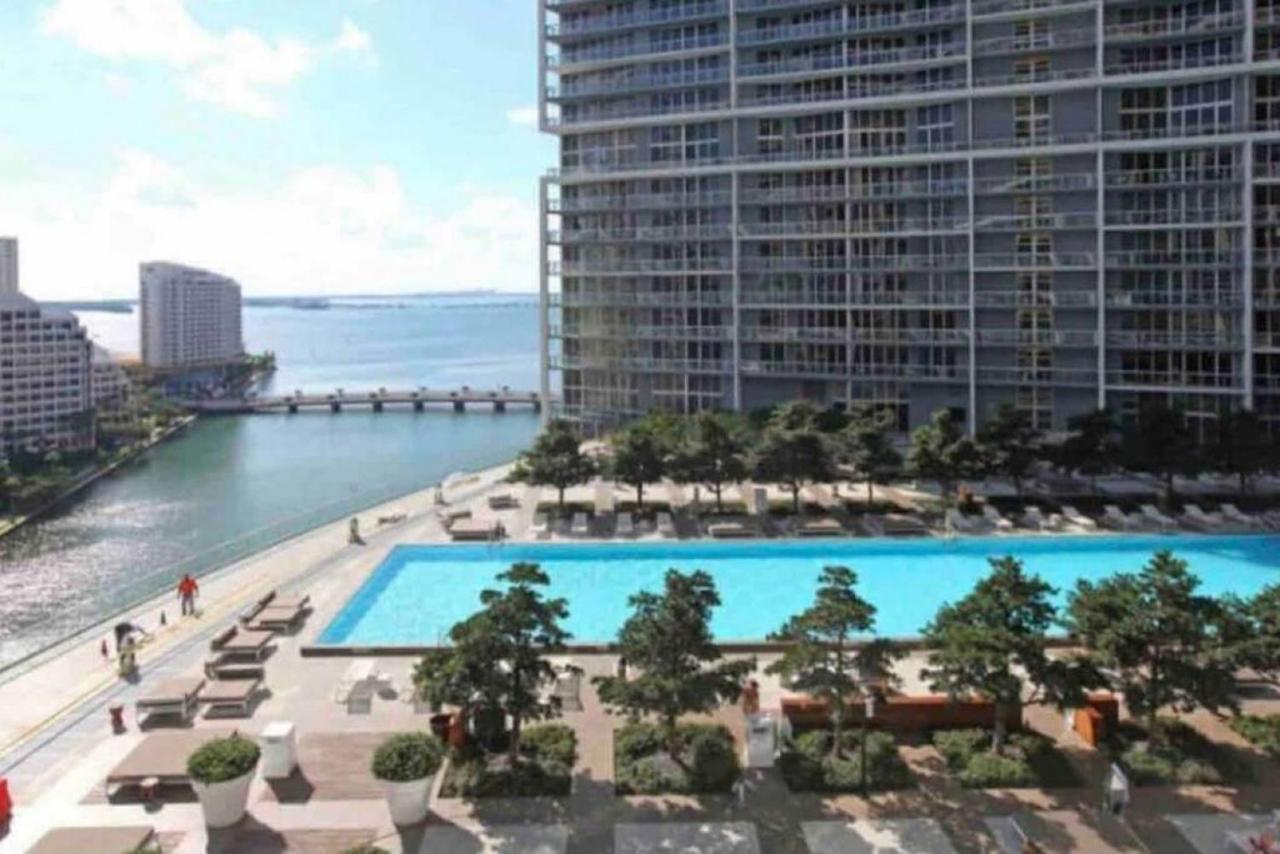 Апартаменти Modern 1 Bed Icon Brickell With Amazing Views Маямі Екстер'єр фото